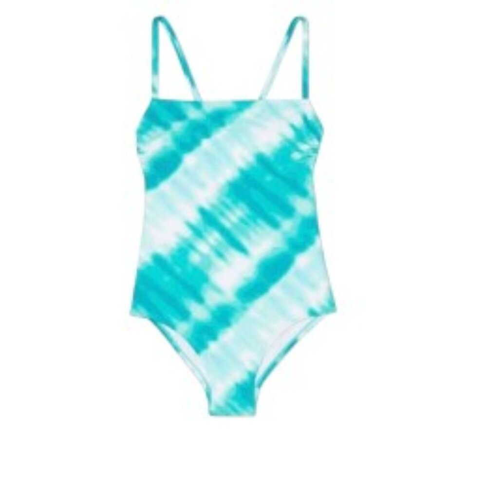 KONA  SOL TIE-DYED ONE PIECE SWIMSUIT